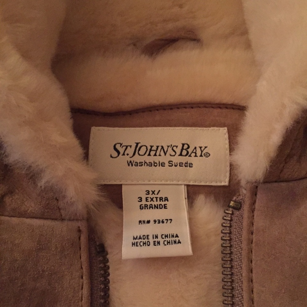 🔥🔥FLASH SALE 🔥🔥St. Johns Bay WASHABLE Suede